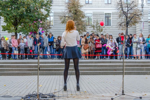 Воронеж. День города. Девушки и не только.