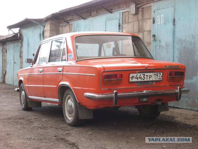 Апельсиновая вредина ВАЗ 2103'76