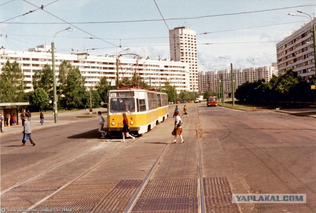 Петербург начала 90х
