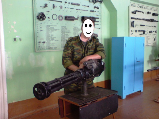 1400 выстрелов за 30 сек