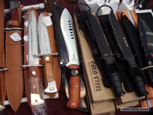 Выставка оружия и рыболовных снастей 2012