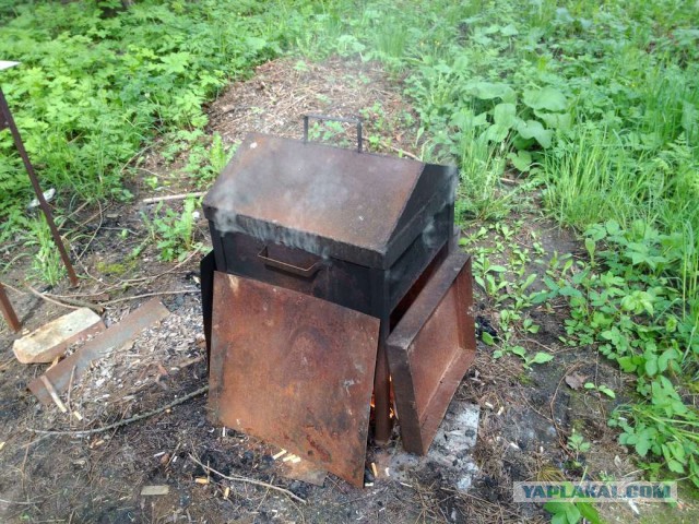 Готовка обеда на работе