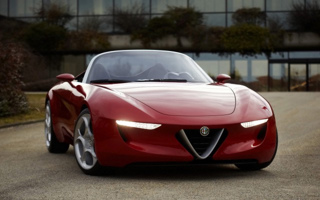 Alfa Romeo: автомобили, которых нет