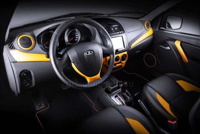 Стартовали продажи Lada Kalina c автоматом