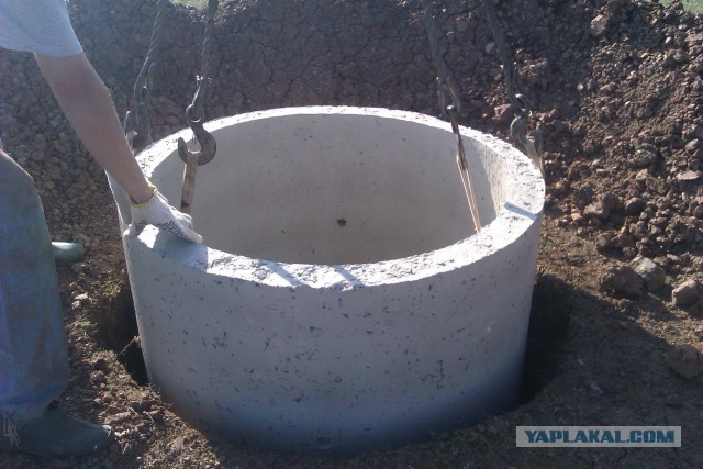 Делаем колодец и водокачку к нему