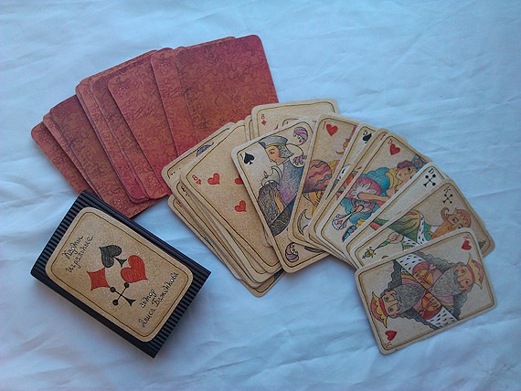 Рисуем свою колоду карт.