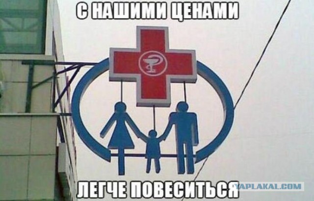 Россияне недовольны медициной в стране