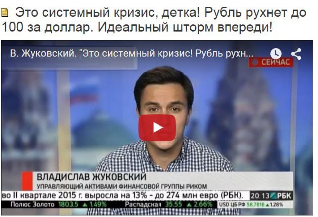 Курс доллара в ближайшее время. Часть 2.