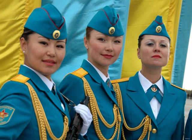 Женщины-полицейские разных стран мира