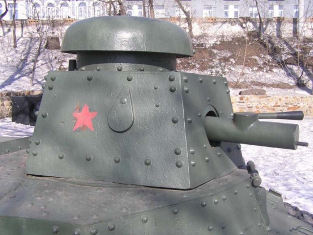Легкий пехотный танк МС-1 "СССР"
