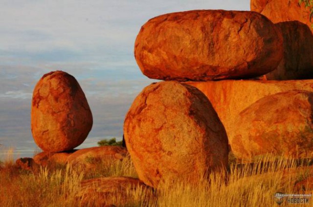 Дьявольские камни Карлу-Карлу