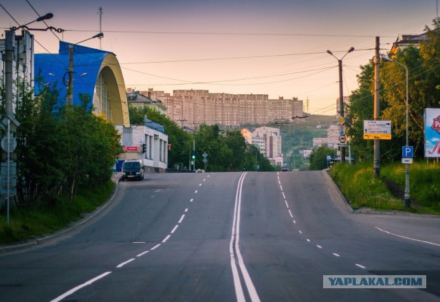 А что ты слышал про белые ночи...