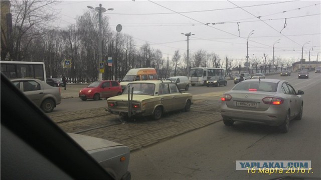 Осторожно, в Серпухове замечен Бог автотюнинга