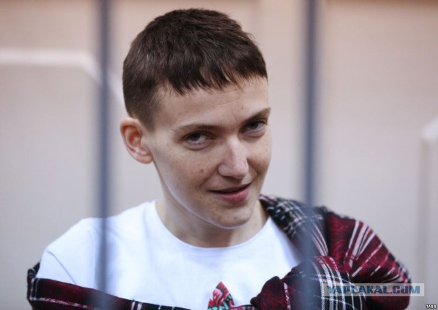 Савченко заявила, что должна стать президентом-диктатором на Украине