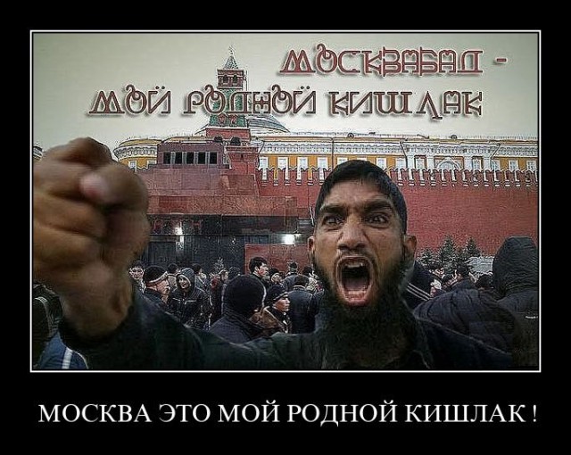 "Стоп харам". Активист "Стопхама" создал шариатской патруль в Москве