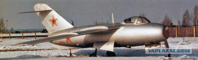 ЛА-176 обогнавший звук