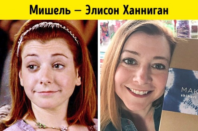 30 актеров любимых комедий детства тогда и сейчас