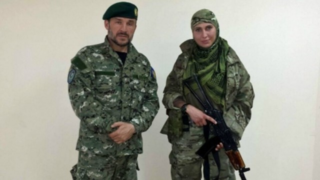 В центре Киева взорвали боевика в автомобиле