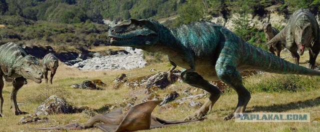 Динозавры исчезли недавно, оставшихся добили в 19 веке