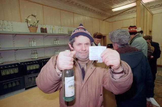 Уголок ностальгии: как пили в СССР
