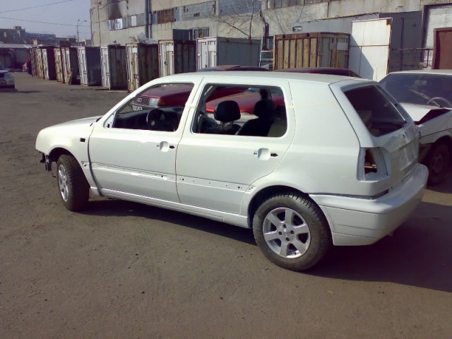 Восстановление Golf3 GTI