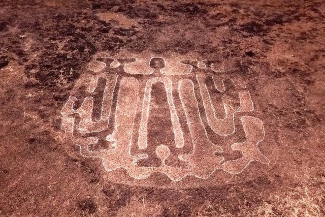 В Индии нашли доисторические петроглифы неизвестной цивилизации