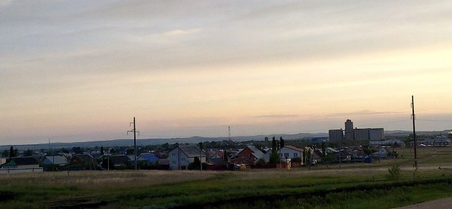 Оренбургская глубинка