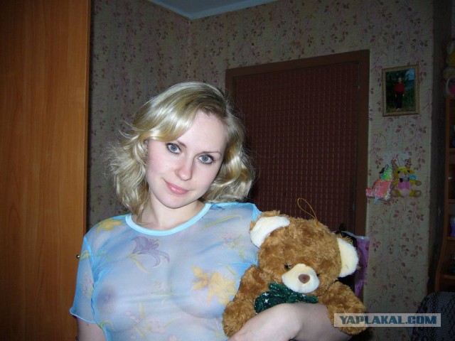 Фото из цикла - я не ношу бюстгалтер