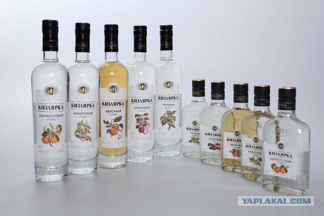 Самогон промышленный. Почему у нас нет его?