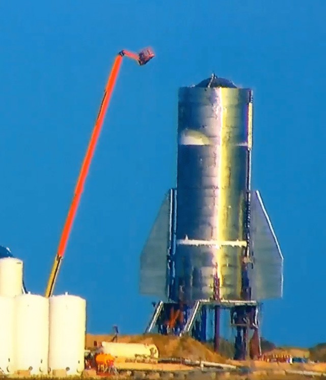 Ракета Starship Mk1 Илона Маска взорвалась на стартовой площадке