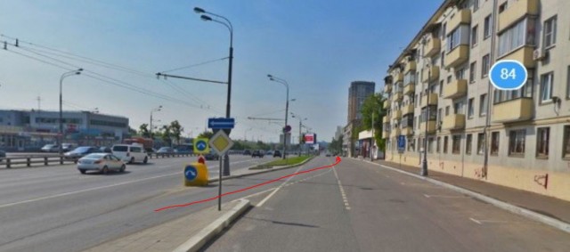 Новые правила: если подрезаешь с главной, то нужно уступить дорогу