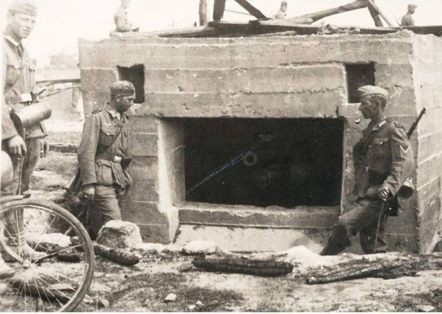 "Линия Сталина". Звягель, Житомирская область. 1941 г.