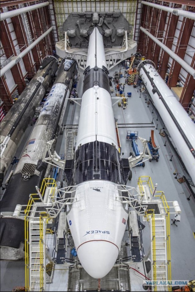 27 мая. США возобновляют полёты людей в космос
