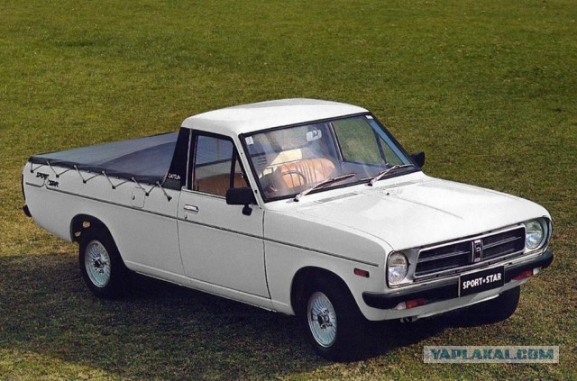 Главные модели в истории Datsun