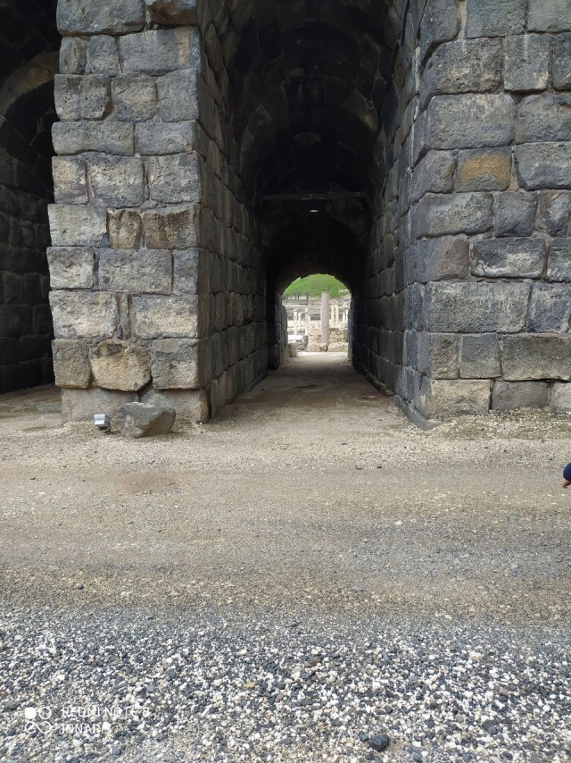 Национальный парк Израиля - Скифополис\Бэйт Шан. Прогулки по Израилю