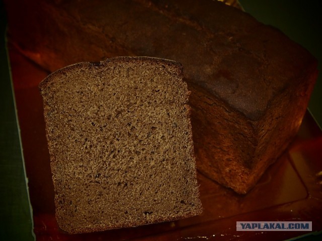 Хлеб заливной с солодом и ржаной мукой