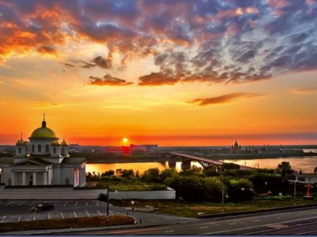 Делимся красивыми фотографиями своего родного города