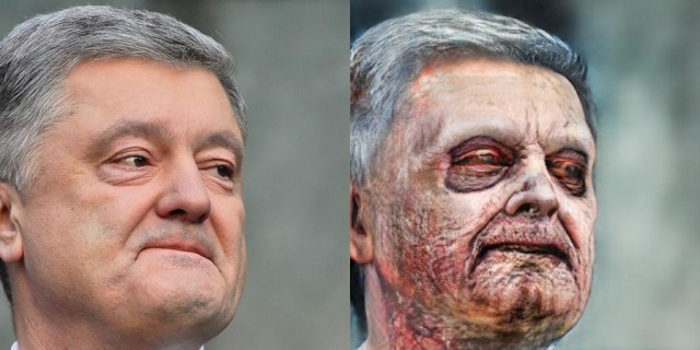Make Me A Zombie! Нейросеть превратит Вас в зомби