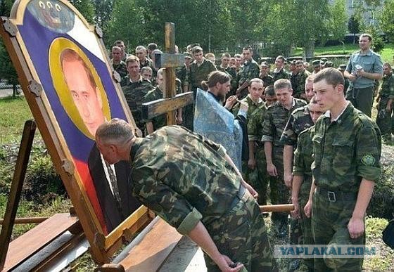 "Национальный комитет+60" считает, что тело Путина после смерти следует передать РПЦ для сакрализации