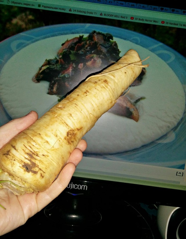 Сливочное пюре из цветной капусты с грибами