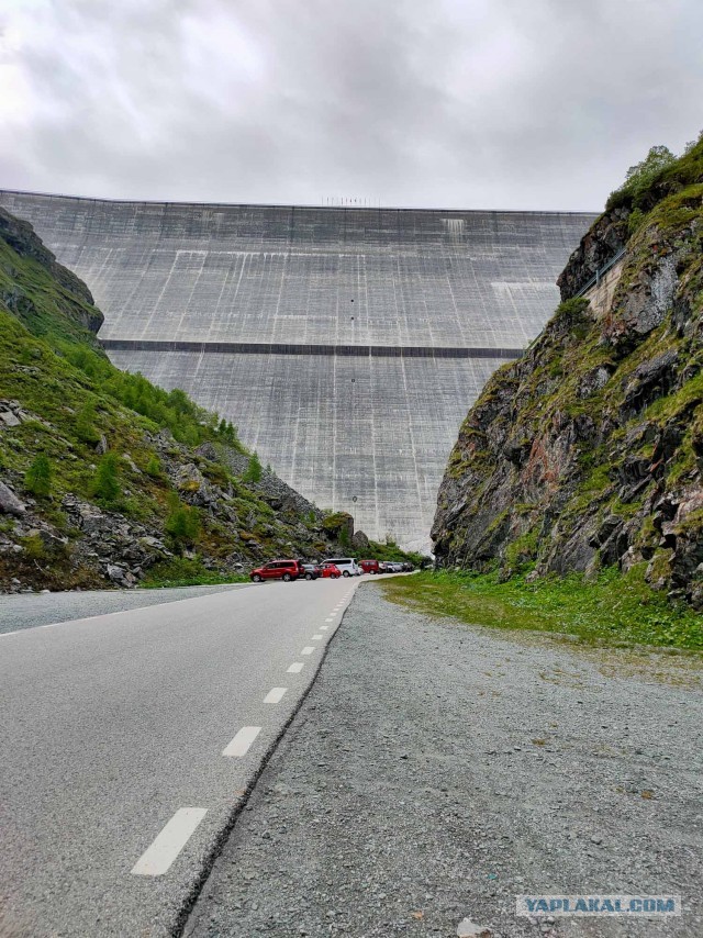 Дерзкий заезд на скутере 49cc через западные Альпы День3