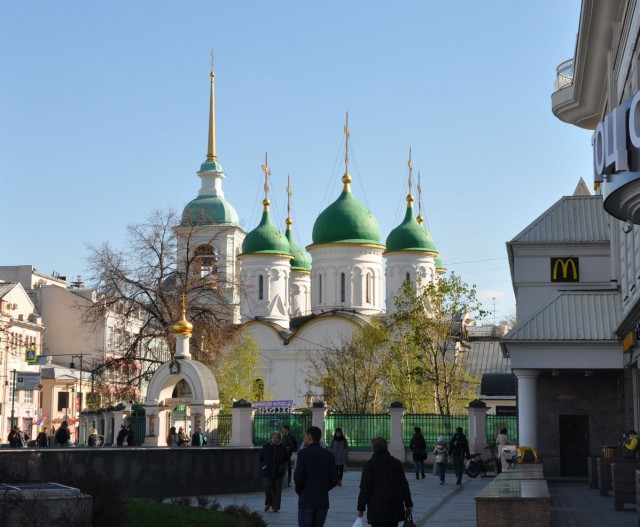 Прогулка по Москве: Сухаревские переулки.