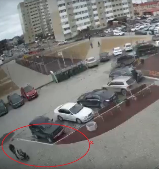 Наказание за неправильную парковку