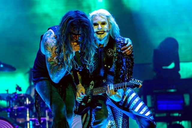 Музыка и музыканты: Rob Zombie