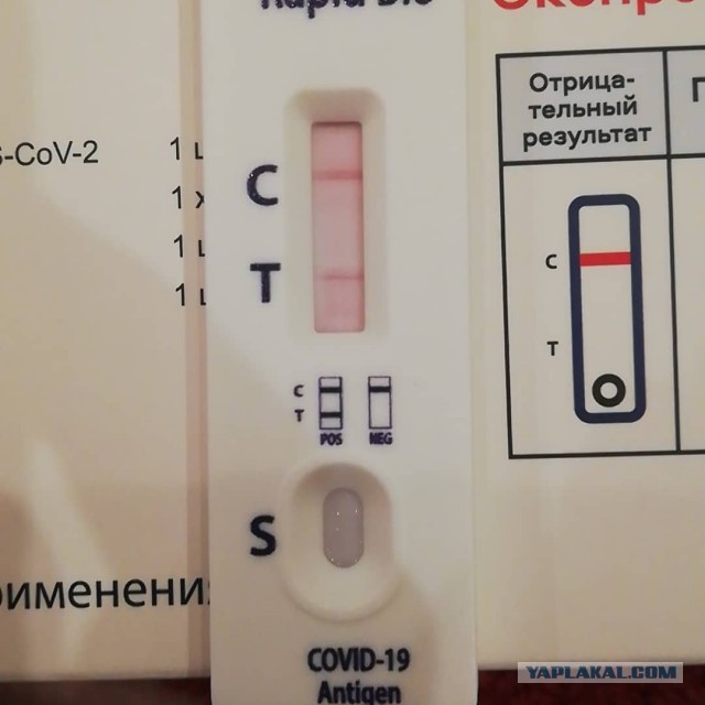 Экспресс-тест на Covid в «Ашане» – гениально!