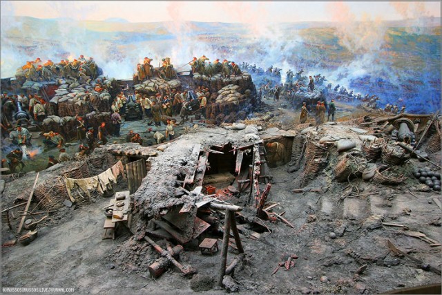 Панорама "Оборона Севастополя 1854—1855"