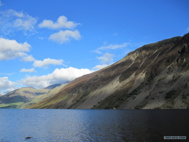 Англия. Горы Озерного края