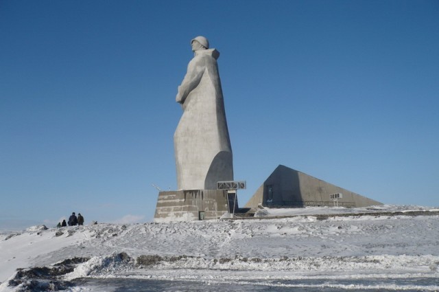 Заполярье. Суровый Мурманск.