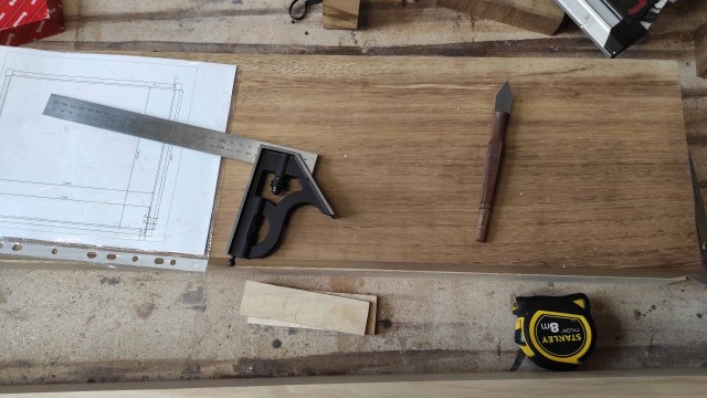 Изготовление кровати из слэба ироко