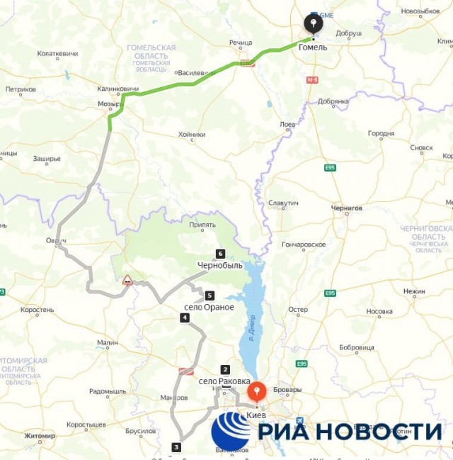 Украина отказалась от предложенных Москвой гуманитарных коридоров.